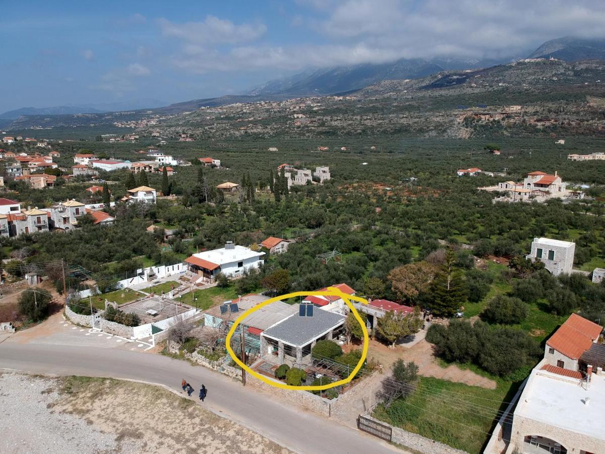 Bostani Seaside House Mani Villa Agios Nikolaos  Esterno foto