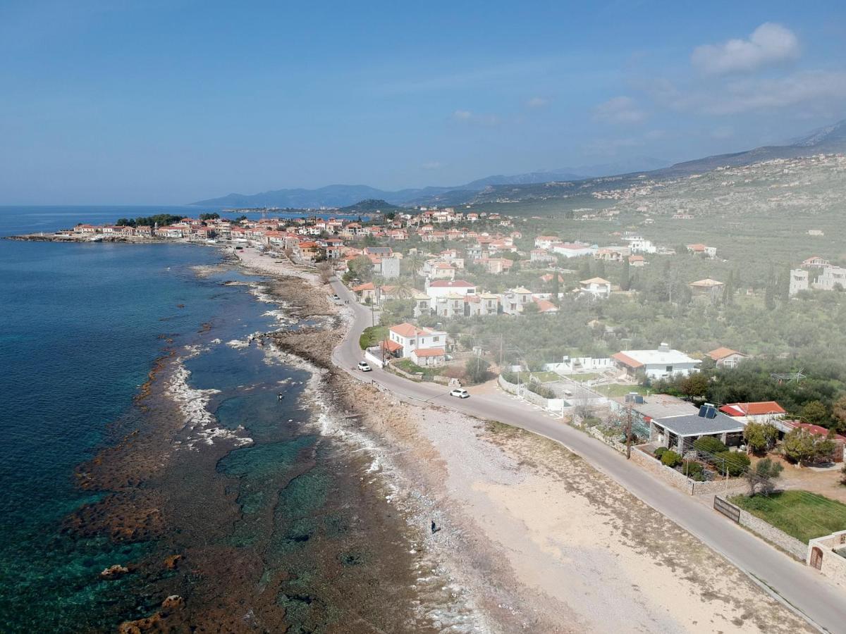 Bostani Seaside House Mani Villa Agios Nikolaos  Esterno foto