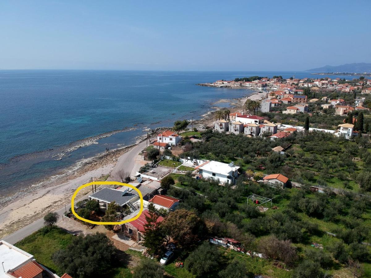 Bostani Seaside House Mani Villa Agios Nikolaos  Esterno foto