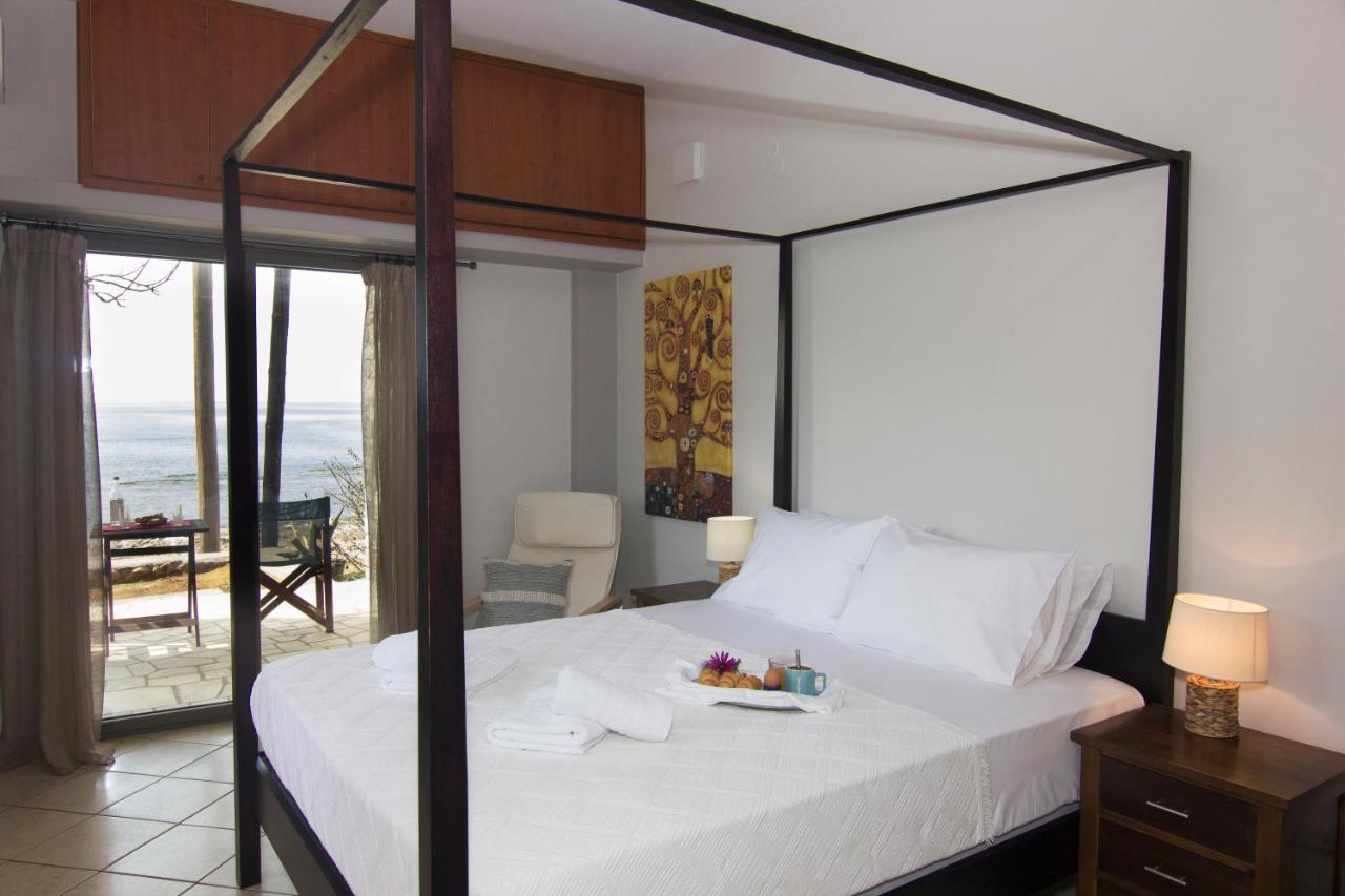 Bostani Seaside House Mani Villa Agios Nikolaos  Esterno foto