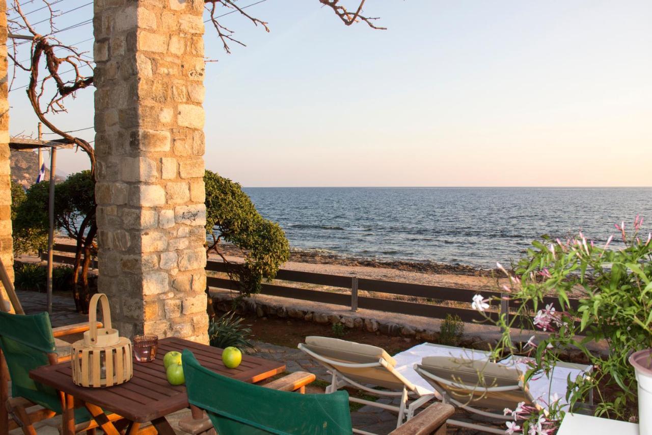 Bostani Seaside House Mani Villa Agios Nikolaos  Esterno foto