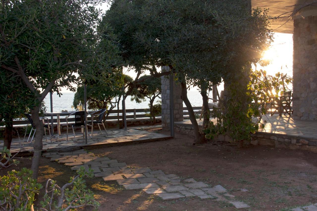 Bostani Seaside House Mani Villa Agios Nikolaos  Esterno foto